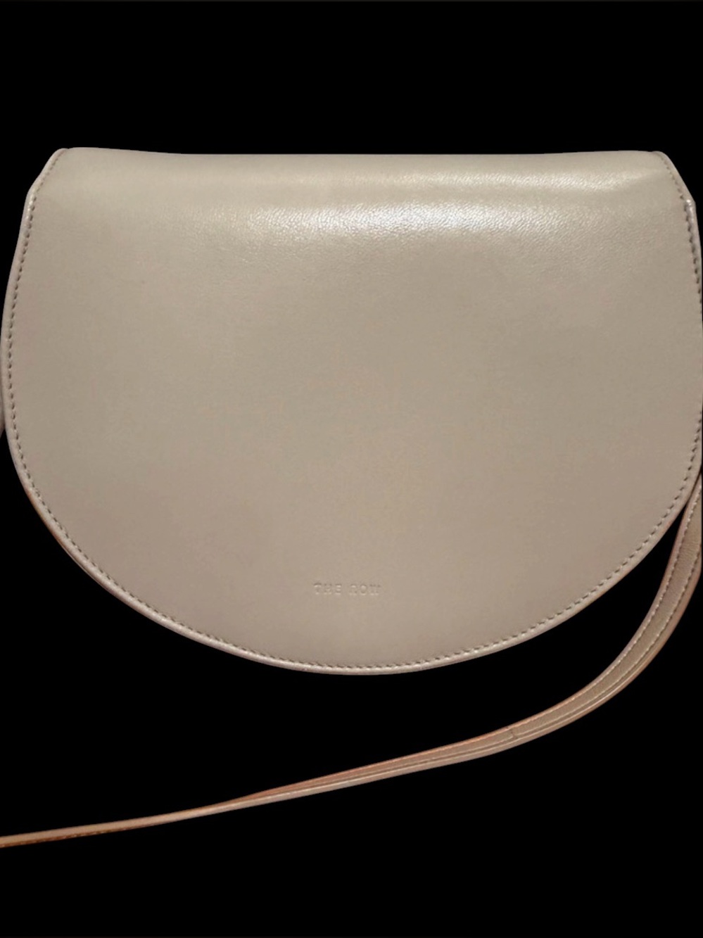 The Row Mini Canteen Bag in‎ Ecru, Minor Front Marks